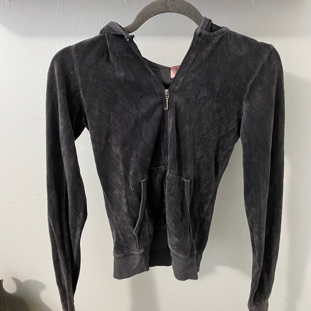 Juicy couture zip up